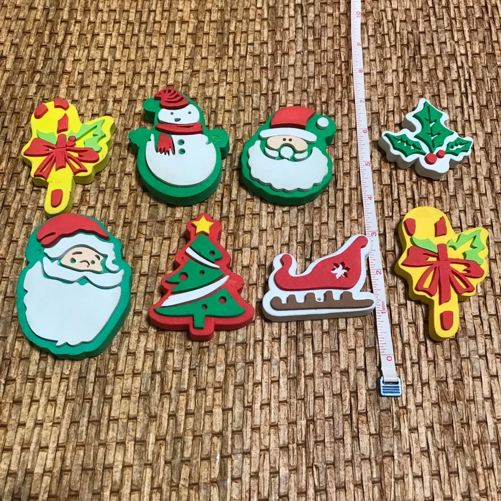 Rubber Stamps Halloween Christmas Lot of 51